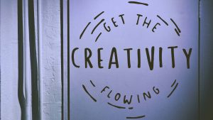 Get the creativity flowing