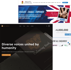 Website Design example