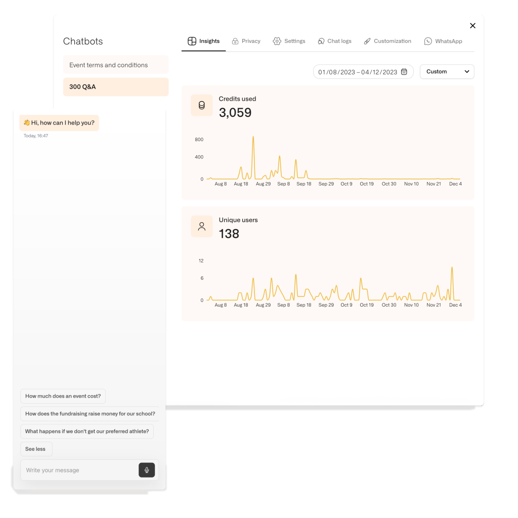 AI Chatbot Service